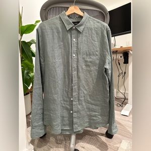 Vince Linen Long Sleeve